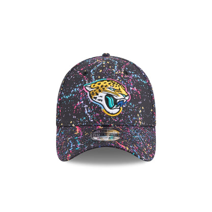 Jacksonville Jaguars 2025 Crucial Catch 39THIRTY Stretch Fit Hat