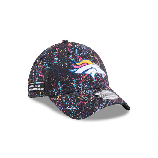Denver Broncos 2025 Crucial Catch 39THIRTY Stretch Fit Hat