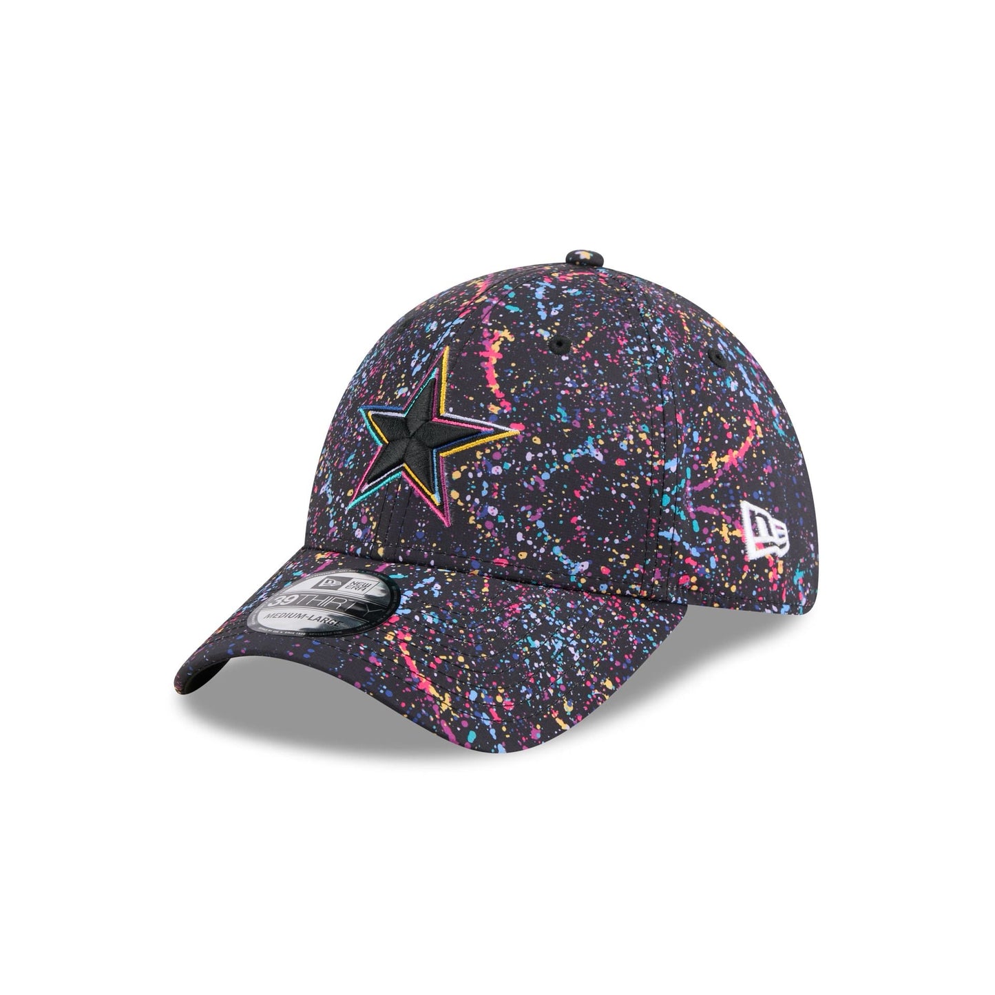 Dallas Cowboys 2025 Crucial Catch 39THIRTY Stretch Fit Hat