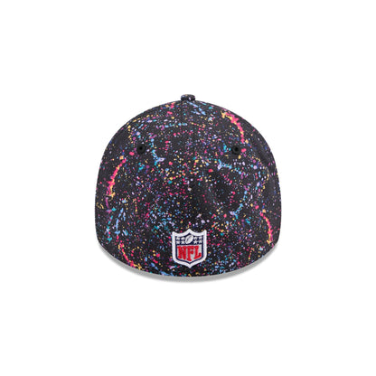 Arizona Cardinals 2025 Crucial Catch 39THIRTY Stretch Fit Hat