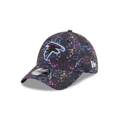 Atlanta Falcons 2025 Crucial Catch 39THIRTY Stretch Fit Hat