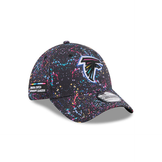 Atlanta Falcons 2025 Crucial Catch 39THIRTY Stretch Fit Hat