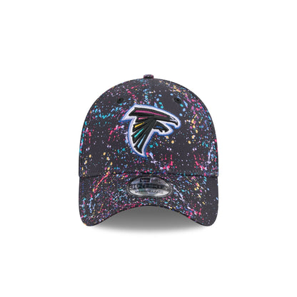 Atlanta Falcons 2025 Crucial Catch 39THIRTY Stretch Fit Hat