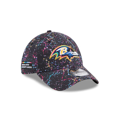 Baltimore Ravens 2025 Crucial Catch 39THIRTY Stretch Fit Hat