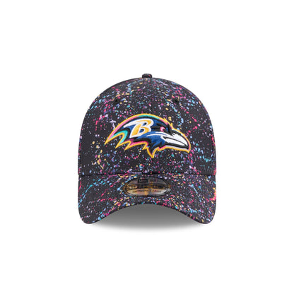 Baltimore Ravens 2025 Crucial Catch 39THIRTY Stretch Fit Hat