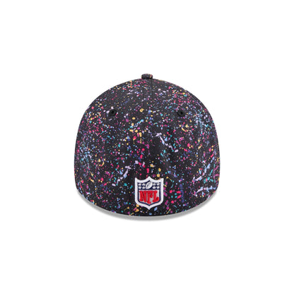 Baltimore Ravens 2025 Crucial Catch 39THIRTY Stretch Fit Hat