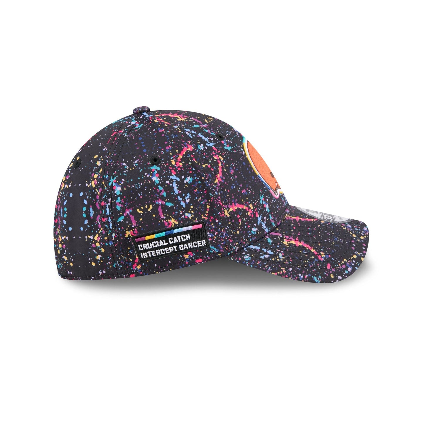 Cleveland Browns 2025 Crucial Catch 39THIRTY Stretch Fit Hat