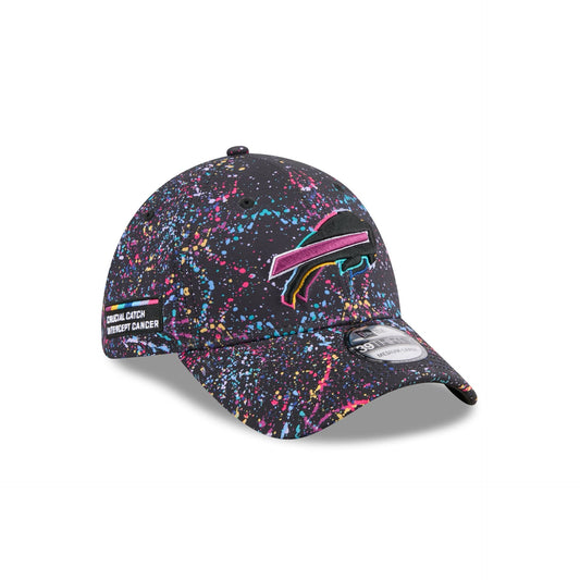 Buffalo Bills 2025 Crucial Catch 39THIRTY Stretch Fit Hat