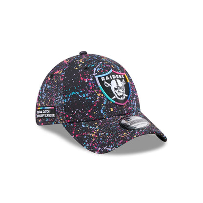 Las Vegas Raiders 2025 Crucial Catch 39THIRTY Stretch Fit Hat