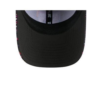 Las Vegas Raiders 2025 Crucial Catch 39THIRTY Stretch Fit Hat