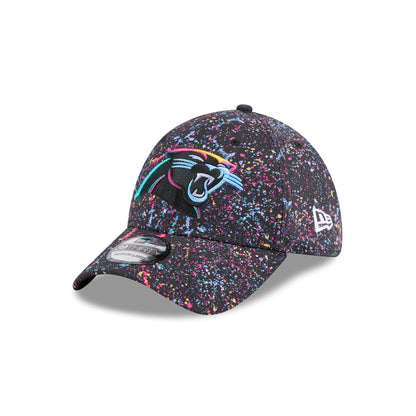 Carolina Panthers 2025 Crucial Catch 39THIRTY Stretch Fit Hat