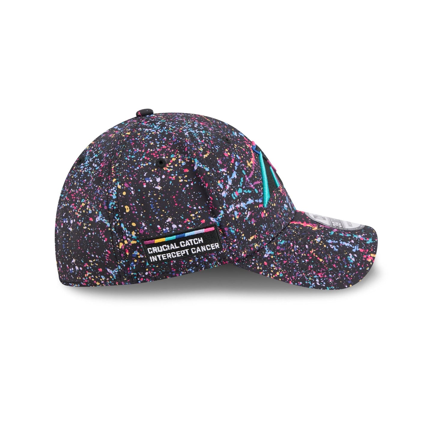 Carolina Panthers 2025 Crucial Catch 39THIRTY Stretch Fit Hat