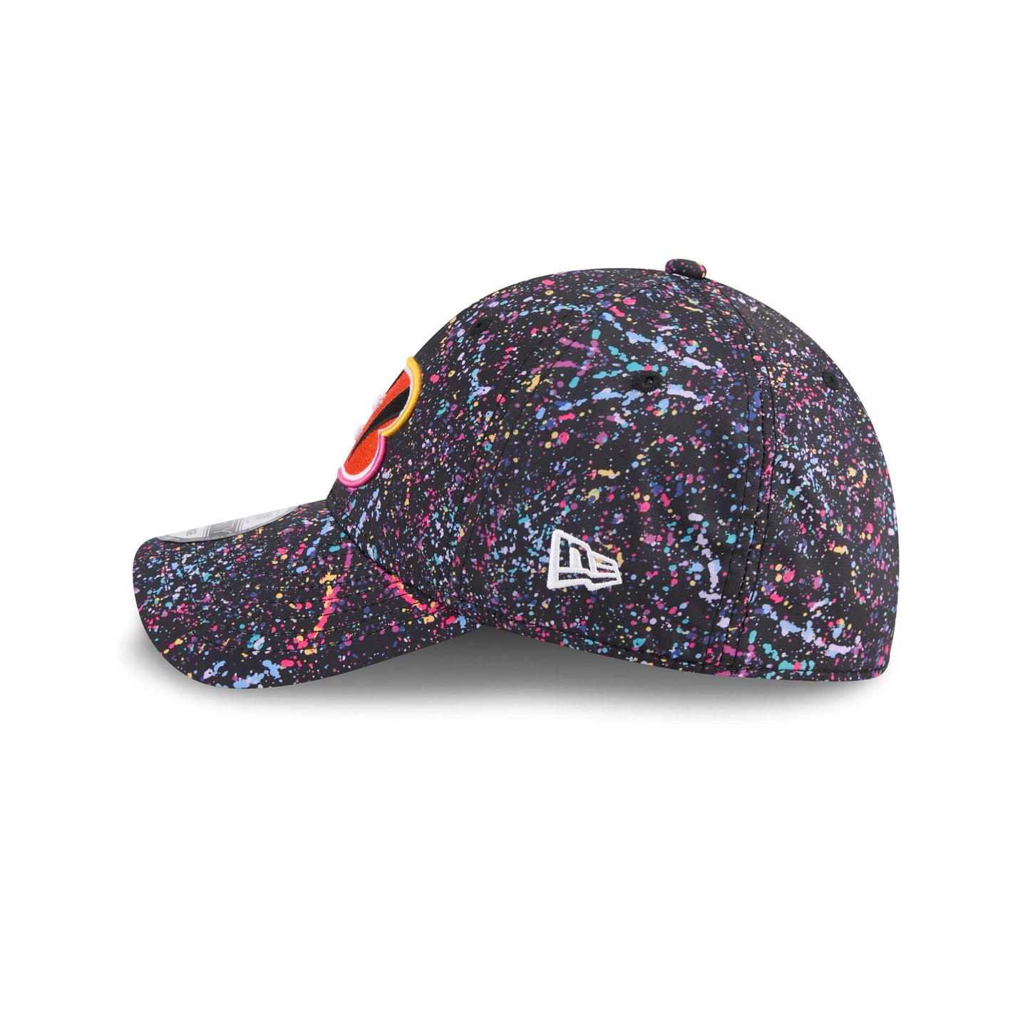 Cincinnati Bengals 2025 Crucial Catch 39THIRTY Stretch Fit Hat