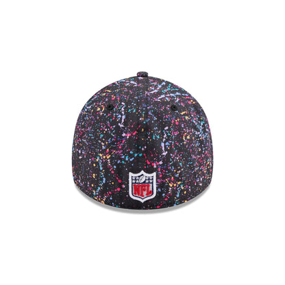 Washington Commanders 2025 Crucial Catch 39THIRTY Stretch Fit Hat
