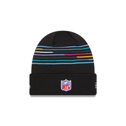 Tennessee Titans 2025 Crucial Catch Cuff Knit Hat