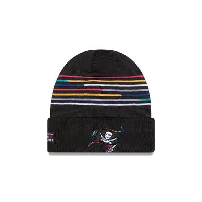 Tampa Bay Buccaneers 2025 Crucial Catch Cuff Knit Hat