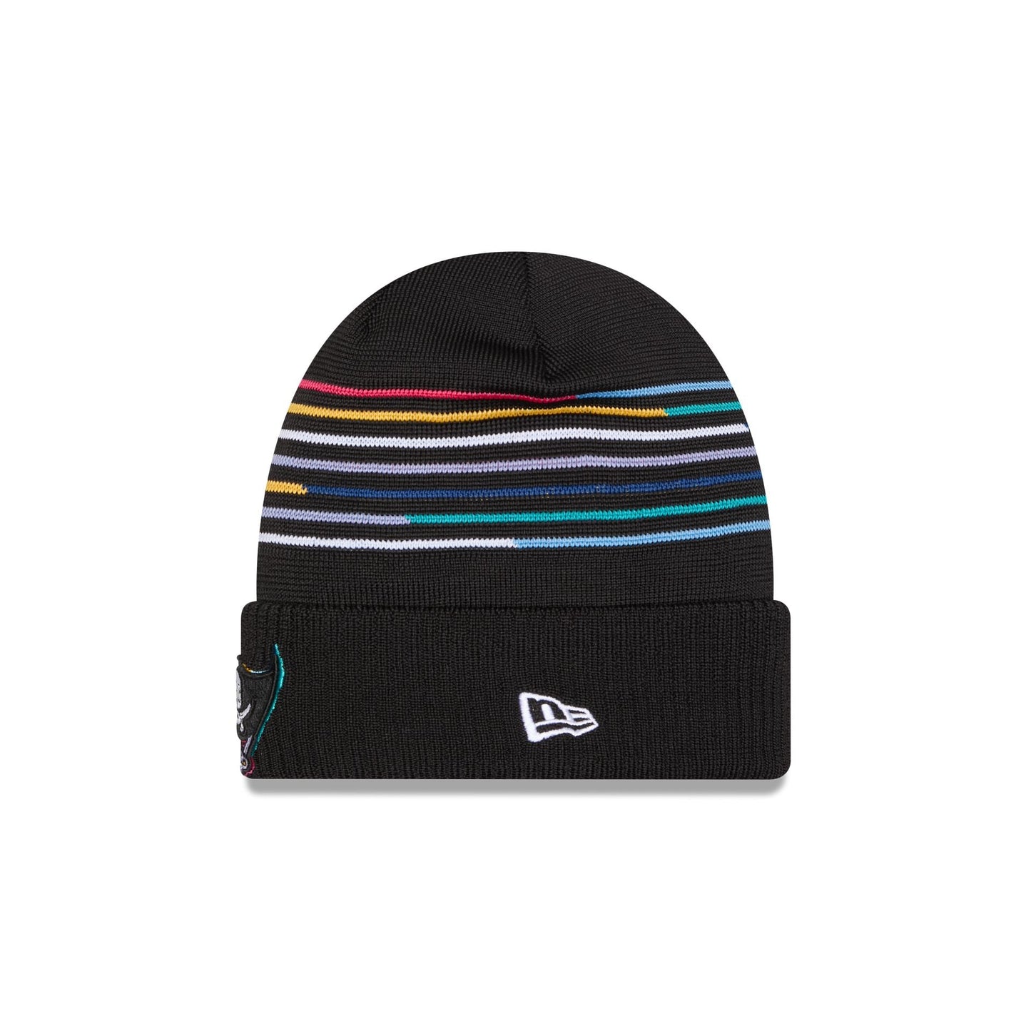 Tampa Bay Buccaneers 2025 Crucial Catch Cuff Knit Hat