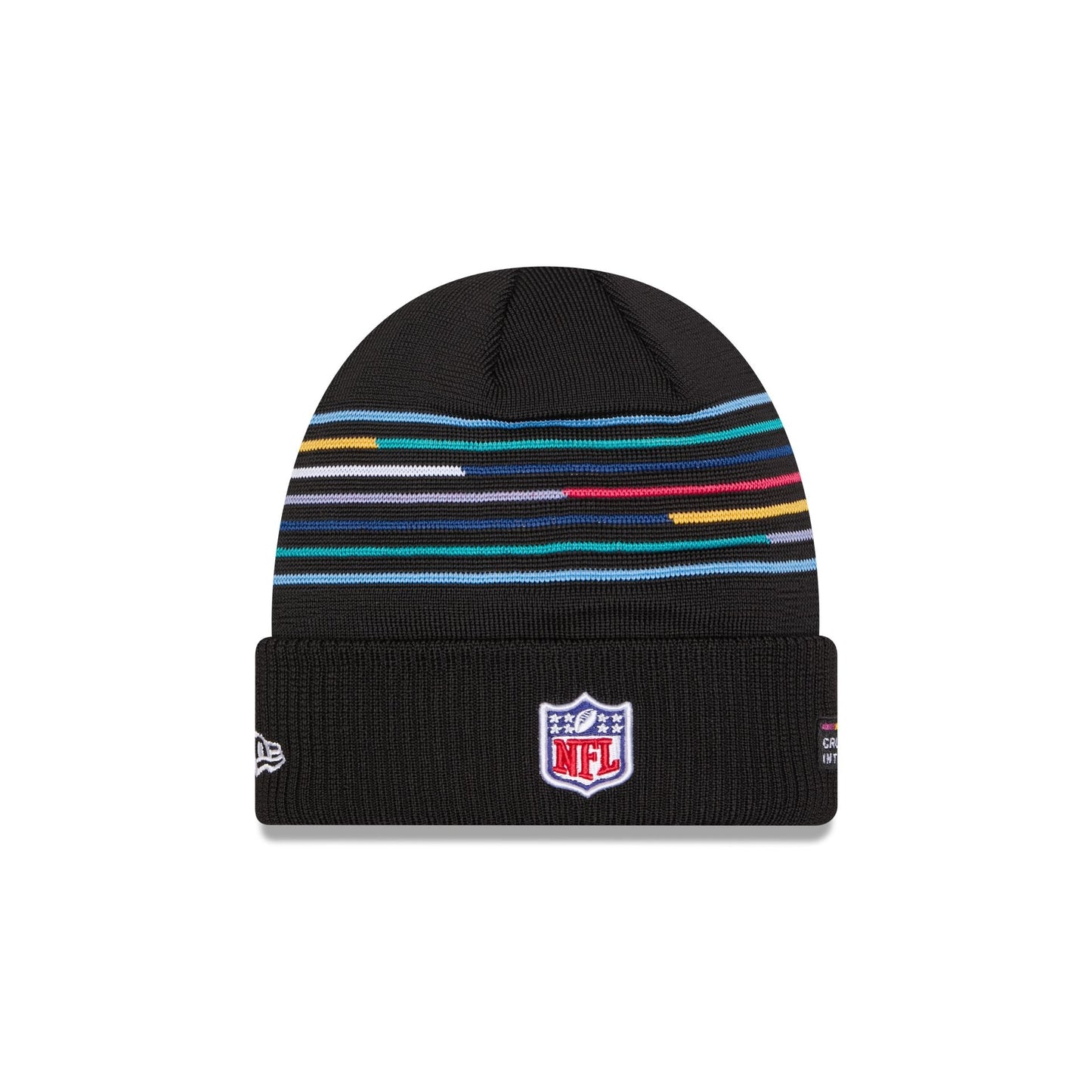 Pittsburgh Steelers 2025 Crucial Catch Cuff Knit Hat
