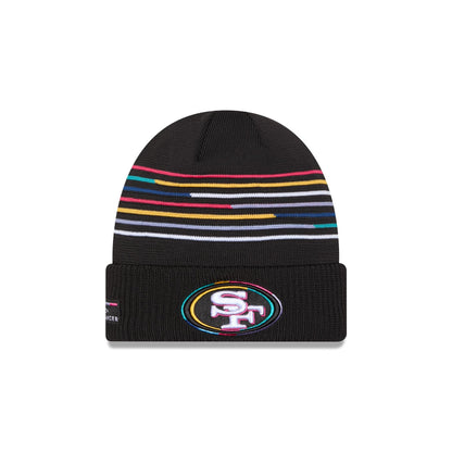 San Francisco 49ers 2025 Crucial Catch Cuff Knit Hat