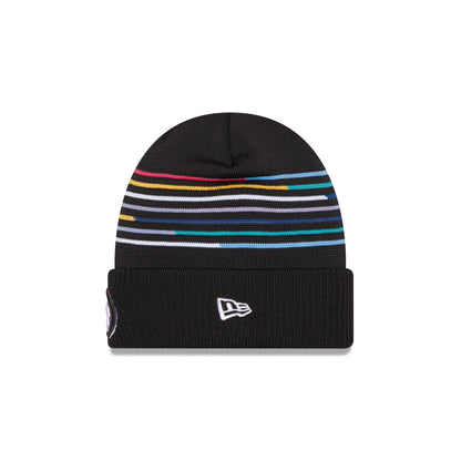 San Francisco 49ers 2025 Crucial Catch Cuff Knit Hat