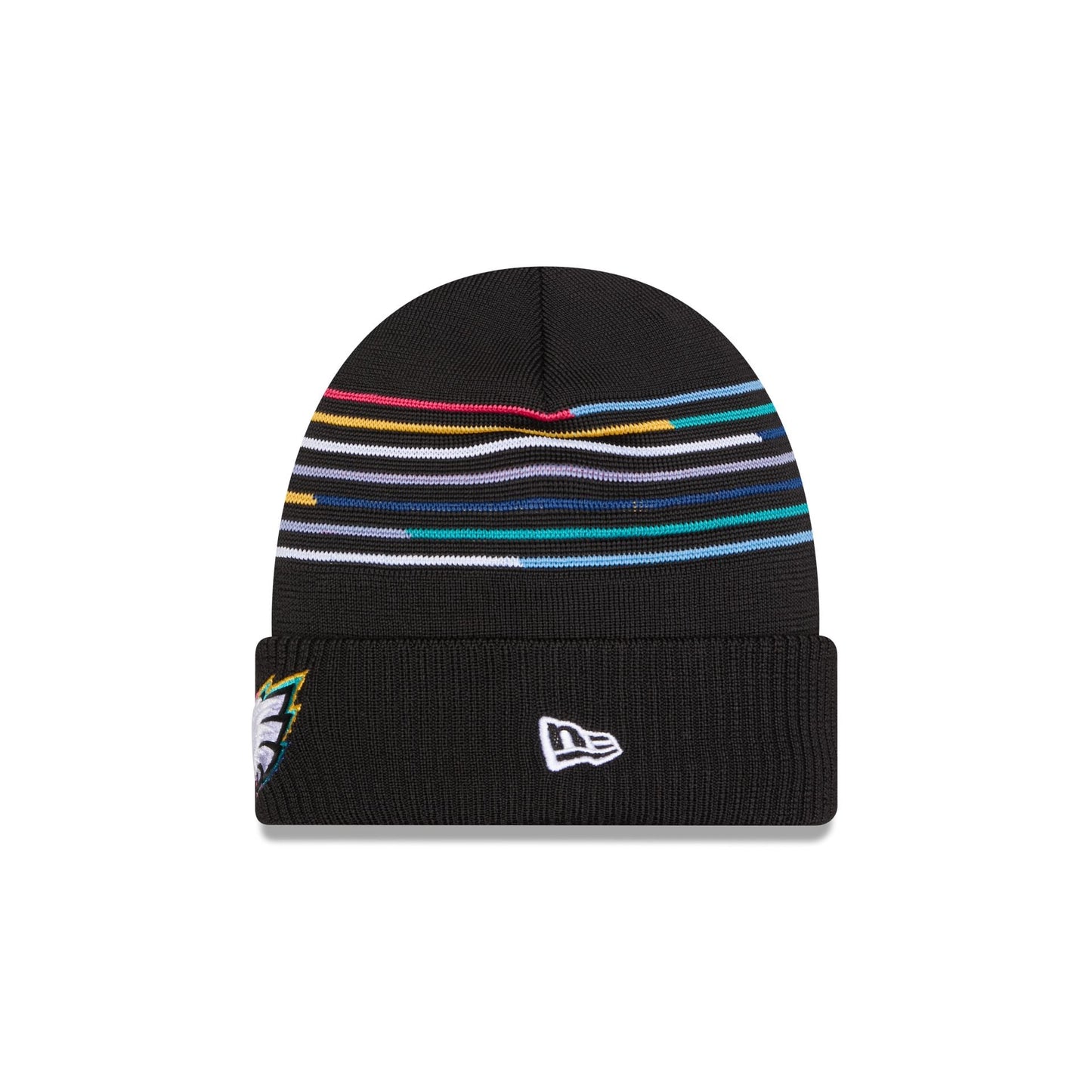 Philadelphia Eagles 2025 Crucial Catch Cuff Knit Hat
