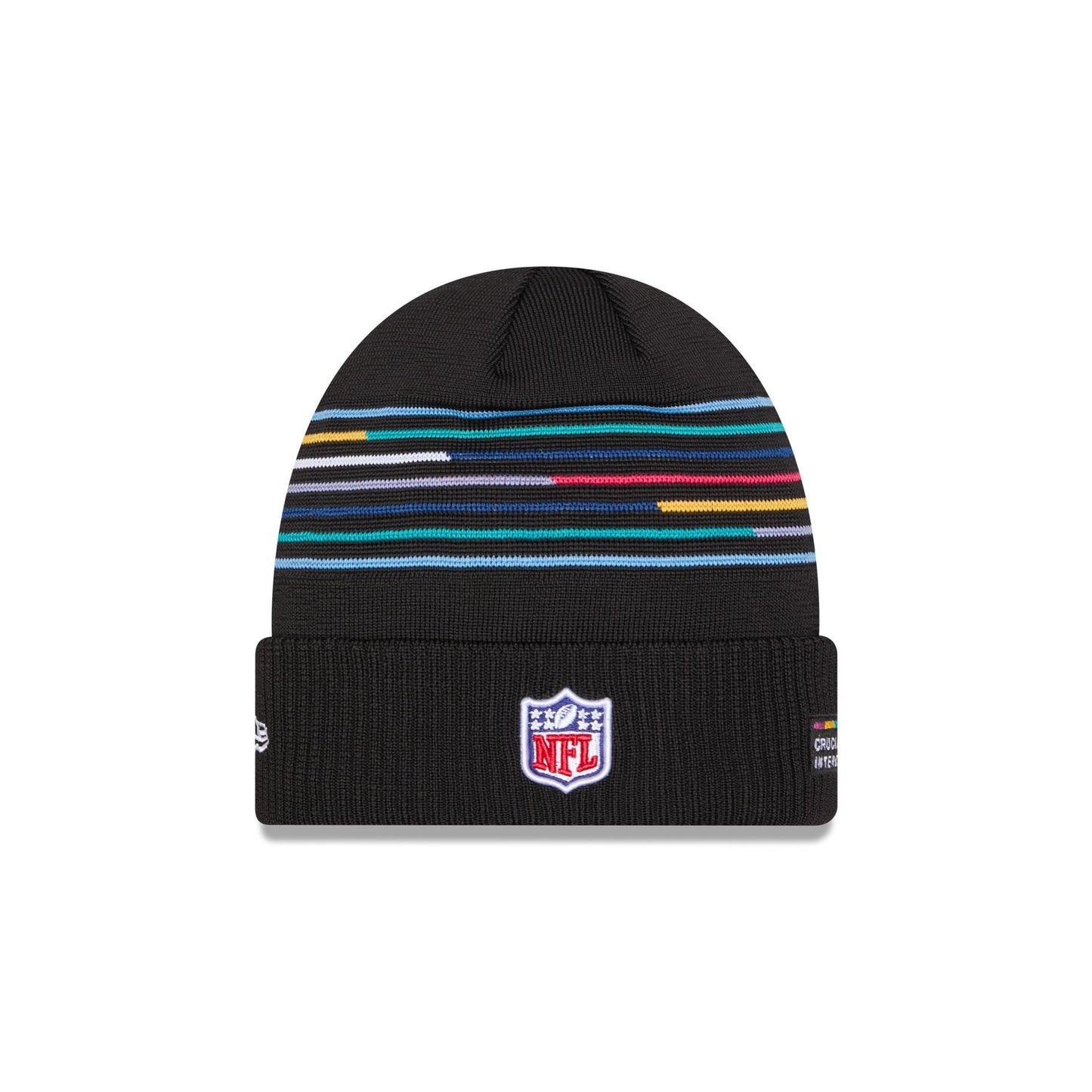 Philadelphia Eagles 2025 Crucial Catch Cuff Knit Hat