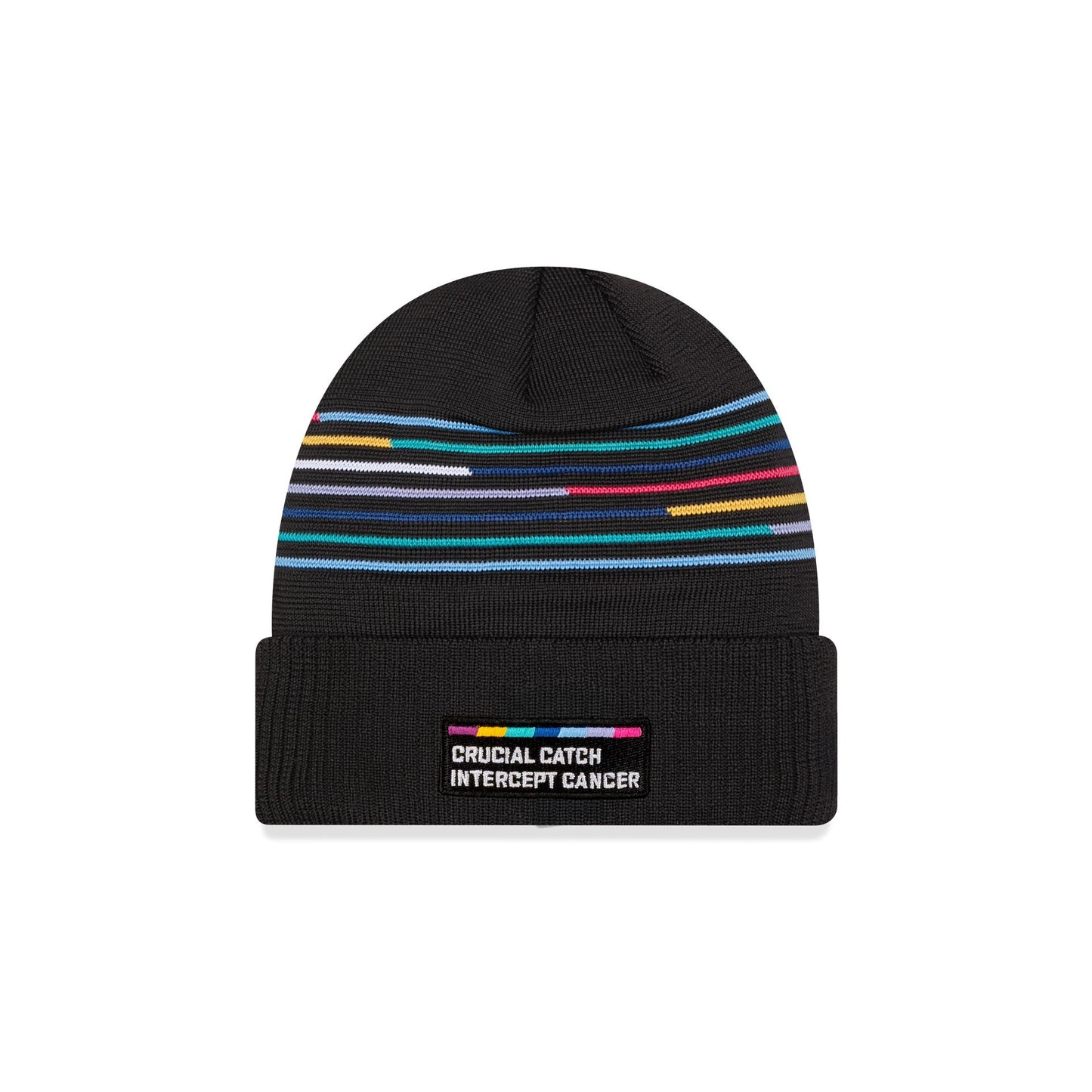 Philadelphia Eagles 2025 Crucial Catch Cuff Knit Hat