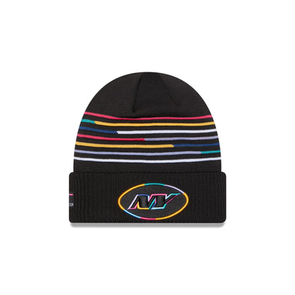 New York Jets 2025 Crucial Catch Cuff Knit Hat