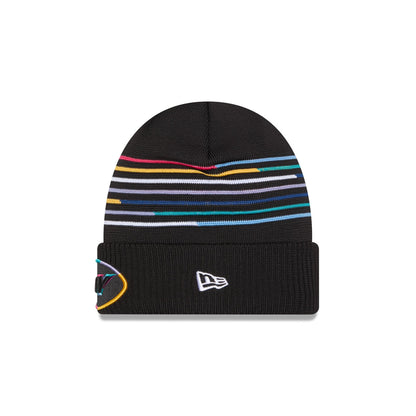 New York Jets 2025 Crucial Catch Cuff Knit Hat