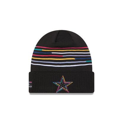 Dallas Cowboys 2025 Crucial Catch Cuff Knit Hat