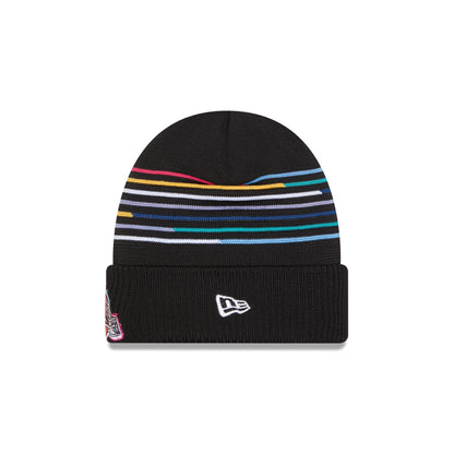 Cleveland Browns 2025 Crucial Catch Cuff Knit Hat