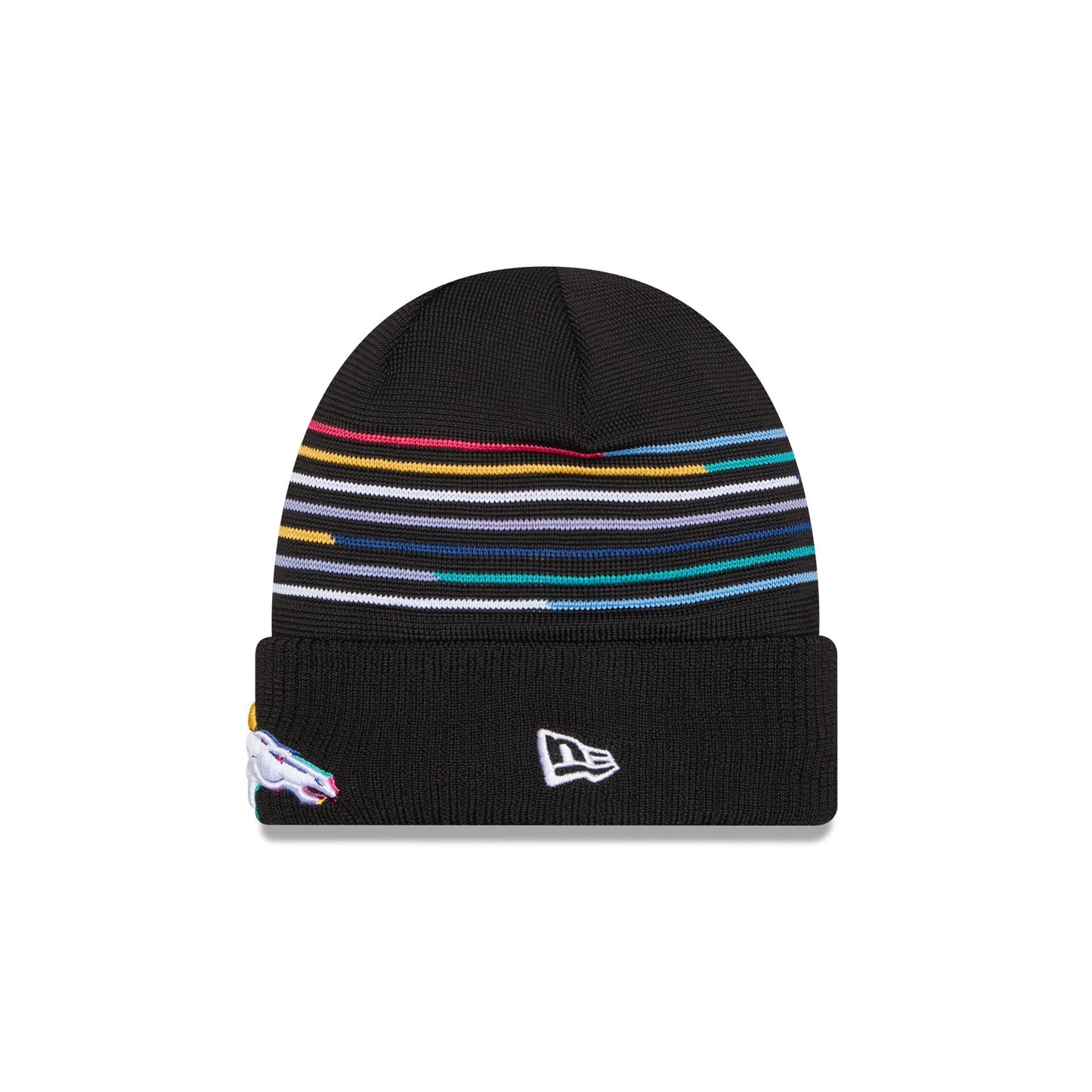 Denver Broncos 2025 Crucial Catch Cuff Knit Hat