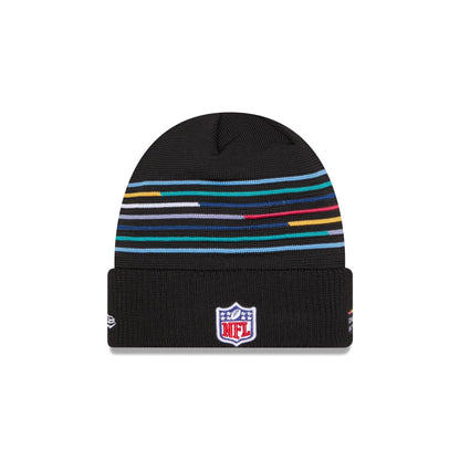 Denver Broncos 2025 Crucial Catch Cuff Knit Hat