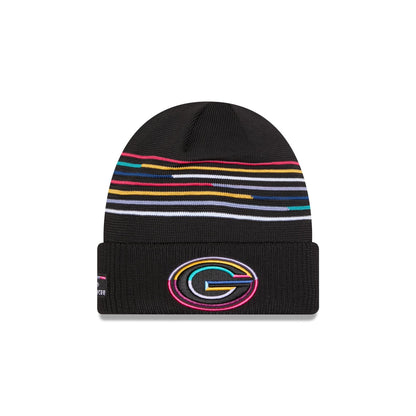 Green Bay Packers 2025 Crucial Catch Cuff Knit Hat