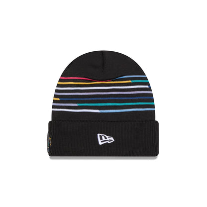 New Orleans Saints 2025 Crucial Catch Cuff Knit Hat