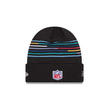 Jacksonville Jaguars 2025 Crucial Catch Cuff Knit Hat