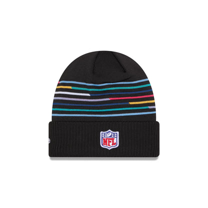 Kansas City Chiefs 2025 Crucial Catch Cuff Knit Hat