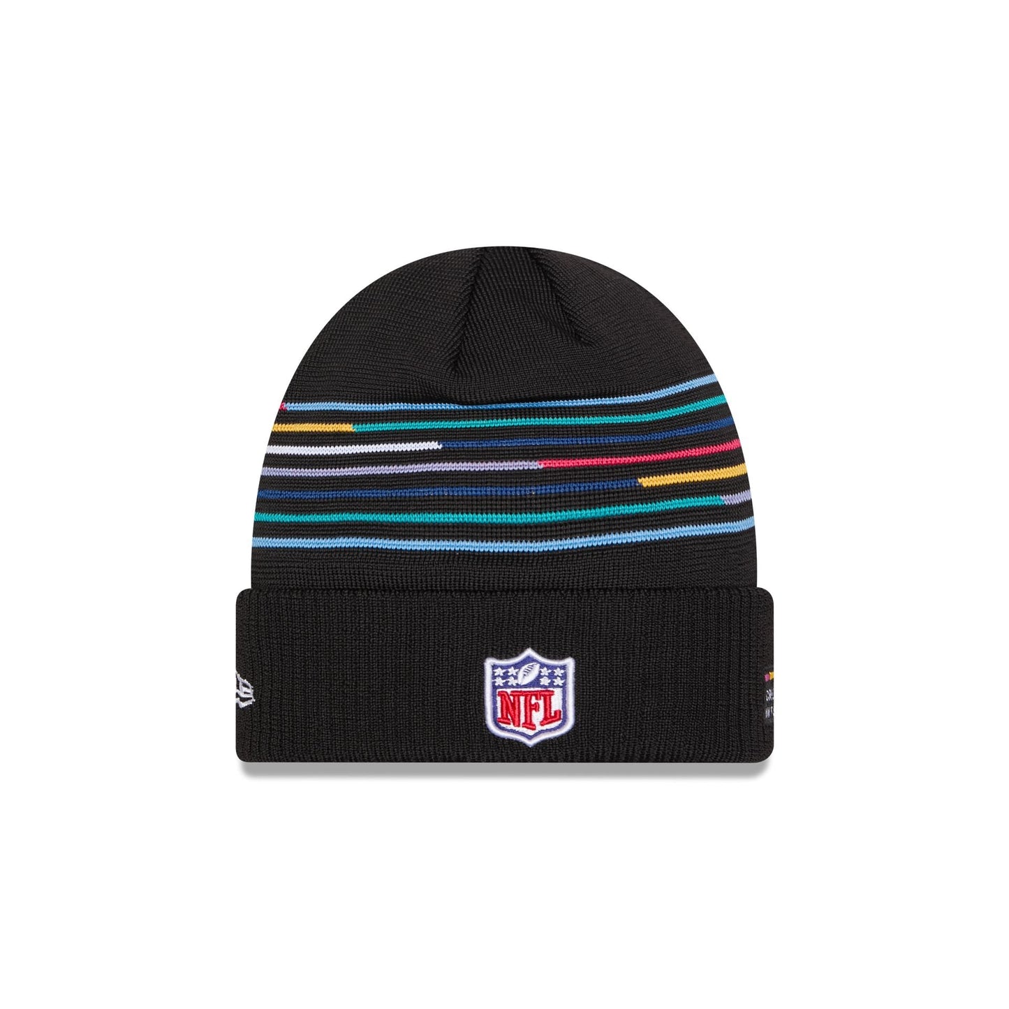 Houston Texans 2025 Crucial Catch Cuff Knit Hat