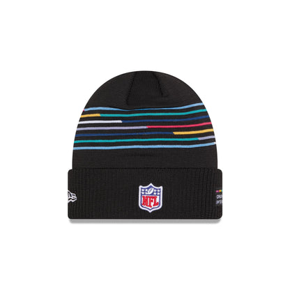 Miami Dolphins 2025 Crucial Catch Cuff Knit Hat