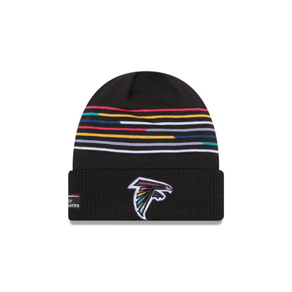 Atlanta Falcons 2025 Crucial Catch Cuff Knit Hat