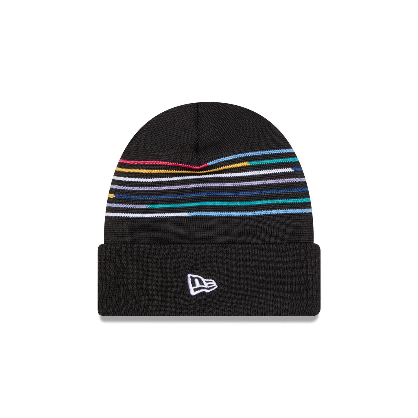 Las Vegas Raiders 2025 Crucial Catch Cuff Knit Hat