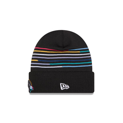 Arizona Cardinals 2025 Crucial Catch Cuff Knit Hat
