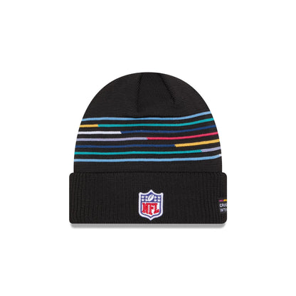 Washington Commanders 2025 Crucial Catch Cuff Knit Hat