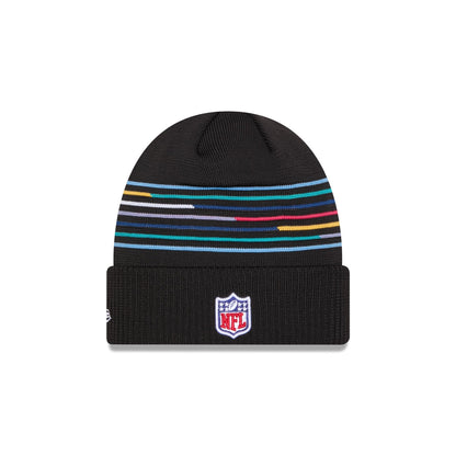 Buffalo Bills 2025 Crucial Catch Cuff Knit Hat