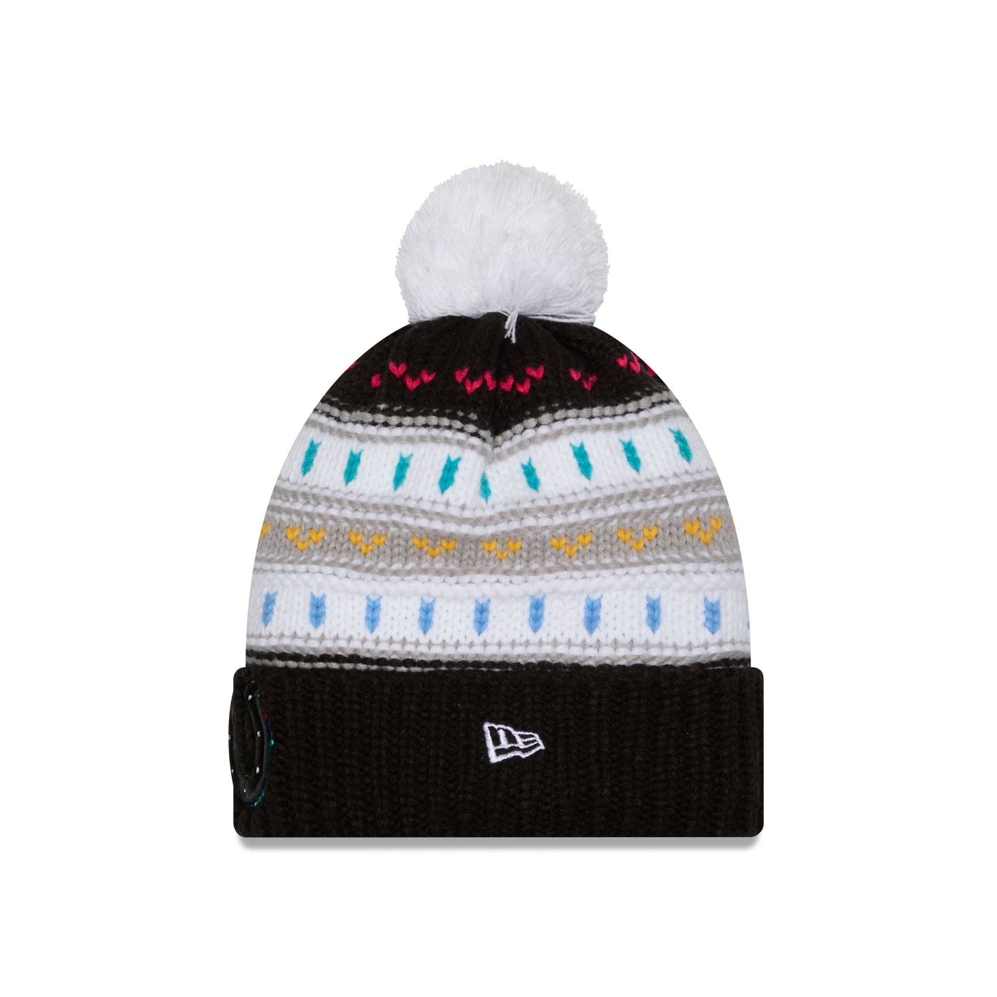 Chicago Bears 2025 Crucial Catch Women's Pom Knit Hat