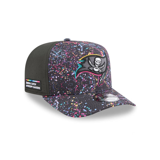 Tampa Bay Buccaneers 2025 Crucial Catch 9FIFTY A-Frame Snapback Hat