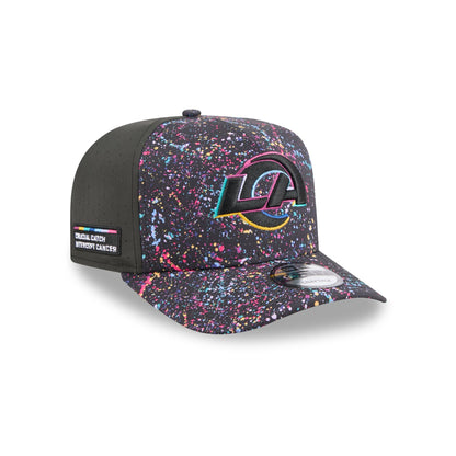 Los Angeles Rams 2025 Crucial Catch 9FIFTY A-Frame Snapback Hat