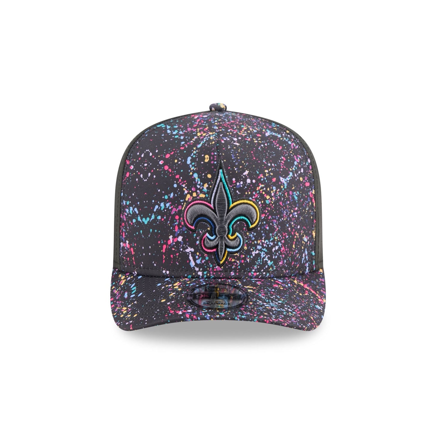 New Orleans Saints 2025 Crucial Catch 9FIFTY A-Frame Snapback Hat
