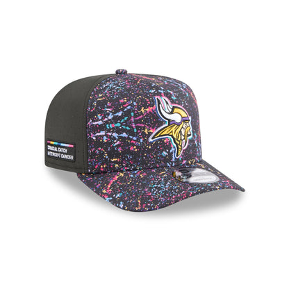 Minnesota Vikings 2025 Crucial Catch 9FIFTY A-Frame Snapback Hat