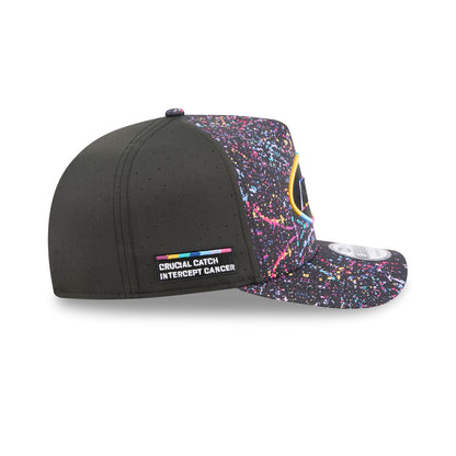 New York Jets 2025 Crucial Catch 9FIFTY A-Frame Snapback Hat